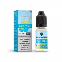 Diamond Mist Nic SALT Cool Mint Flavour E-Liquid 10ml - 10mg & 20mg